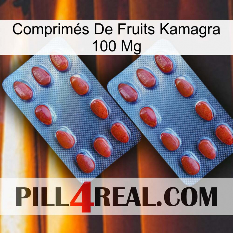 Comprimés De Fruits Kamagra 100 Mg 05